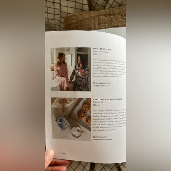 Fall 2023 Jilly Box Dress Size Small - Picture 3 of 5